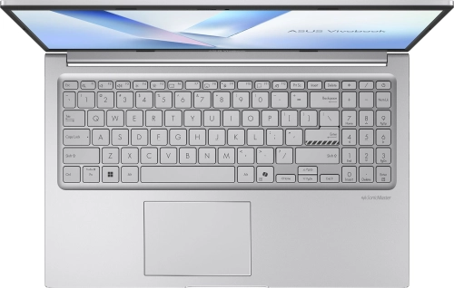 Ноутбук Asus Vivobook 15 X1504MA-BQ643 (90NB17I2-M01340) Ноутбук Asus Vivobook 15 X1504MA-BQ643 Core 3 304 16Gb SSD512Gb Intel Graphics 15.6 IPS FHD (1920x1080) без ОС silver WiFi BT Cam (90NB17I2-M01340) фото 4