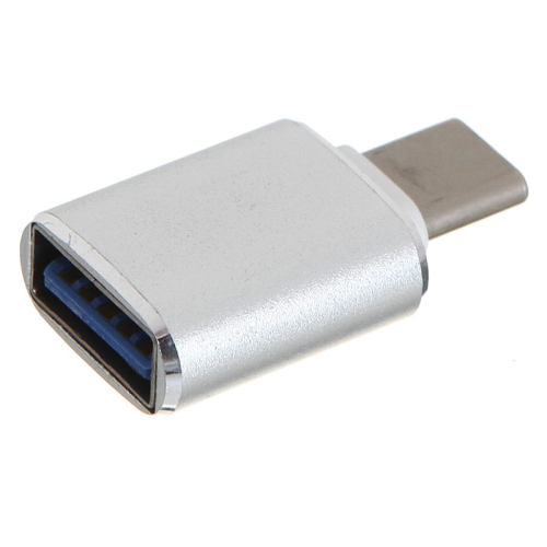 GCR Переходник USB Type C на USB 3.0, M/ AF, золотой, GCR-52301