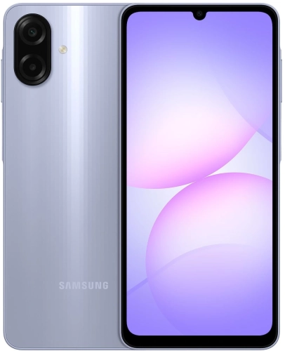 Смартфон Samsung SM-A075F Galaxy A07 64Gb 4Gb фиолетовый моноблок 3G 4G 2Sim 6.7