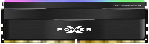 Память DDR5 16GB 6000MHz Silicon Power SP016GXLWU60CFSF Xpower Zenith RGB RTL Gaming PC5-48000 CL36 DIMM 288-pin 1.35В kit single rank с радиатором Ret