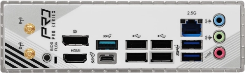 Материнская плата Asrock B650M PRO X3D WIFI Socket AM5 AMD B650 4xDDR5 mATX AC`97 8ch(7.1) 2.5Gg RAID+HDMI+DP фото 4
