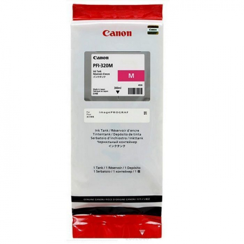 Картридж CANON PFI-320 M, пурпурный, 300 мл, для ТМ-серии (2892C001)