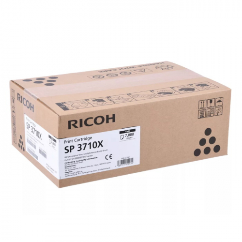 Принт-картридж Ricoh SP 3710X чёрный 7 000 страниц для SP 3710DN/ SP 3710SF (408285)