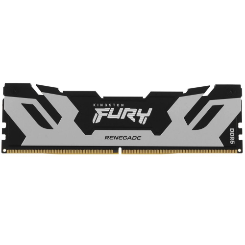 Модуль памяти Kingston 24GB DDR5 8800 FURY Renegade White RGB Non-ECC Unbuffered DIMM CL42 (KF588CU42RS-24)