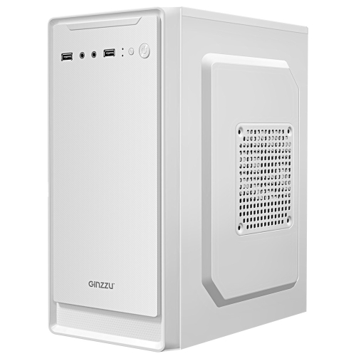 Ginzzu B185 White 2*USB 2.0,AU фото 3