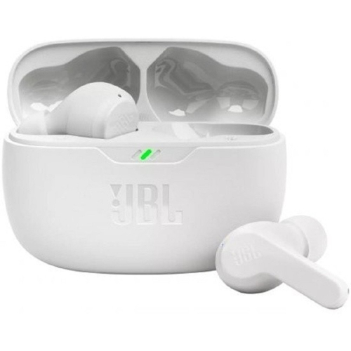 Наушники JBL, модель Wave Beam, JBLWBEAMWHT white