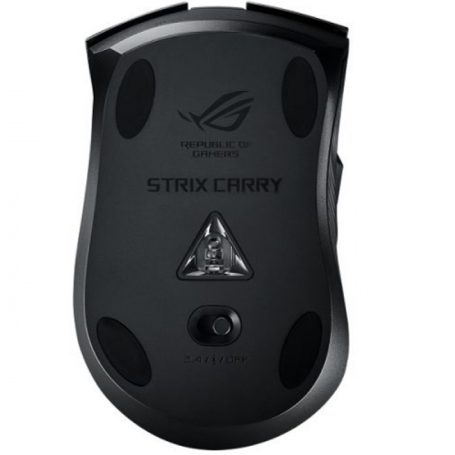 Мышь Asus ROG Strix Carry Wireless, 2.4GHz/Bluetooth, 6But, Omron, 7200 dpi, USB, чехол (90MP01B0-B0UA00) фото 3