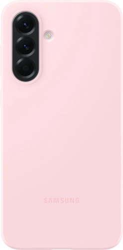 Чехол (клип-кейс) Samsung для Samsung Galaxy A56 Silicone Case A56 розовый (EF-PA566CPEGRU)