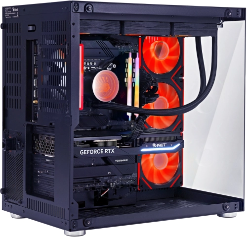 Компьютер Bloody BD-PC CZ79C3 MT i5 14600KF (3.5) 32Gb SSD1Tb RTX5070 12Gb Windows 11 Home 64 2.5xGbitEth 850W черный (RUS) (2129071) фото 19