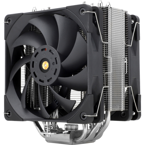 Кулер для процессора/ Кулер для процессора Thermalright TRUE Spirit 120 Plus, высота 157 мм, 1850 об/мин, 30 дБА, 2 вентилятора, PWM (TRUE-SPIRIT-120-PLUS)