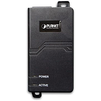 инжектор/ PLANET Single Port 10/ 100/ 1000Mbps Ultra POE Injector (60 Watts) - w/ internal power, 802.3at PoE compatible (POE-172)