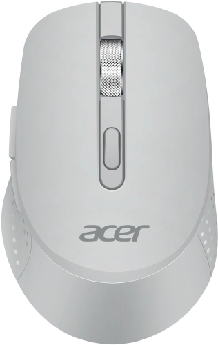 Мышь Acer OMR310 светло-серый оптическая 1600dpi беспров. BT/ Radio USB (ZL.MCECC.033)
