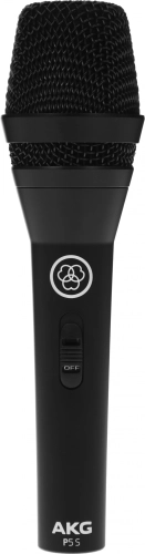 Микрофон проводной AKG P5S черный (3100H00120)