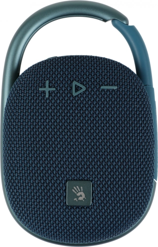 Колонка порт. A4Tech Bloody S5 Lock синий 5W 1.0 BT 10м 1600mAh (S5 LOCK BLUE)