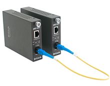 Конвертор 10/ 100Mbps UTP в 100Mbps SM Single Fiber (DMC-920T/B7A)