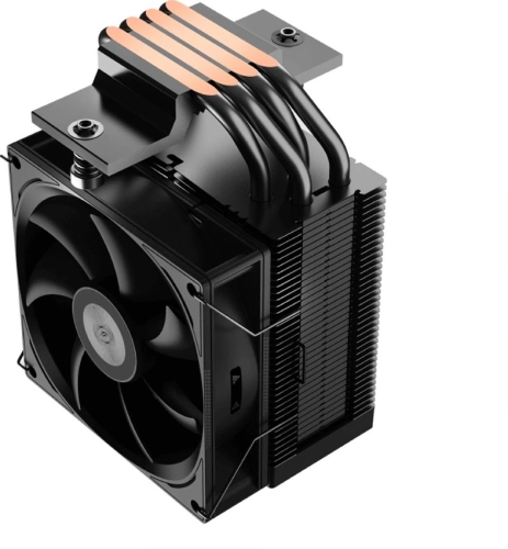 Устройство охлаждения(кулер) PcCooler R400 Soc-AM5/ AM4/ 1200/ 1700/ 1851 черный 4-pin Al+Cu 180W Ret (R400-BKNWYX-US) фото 8