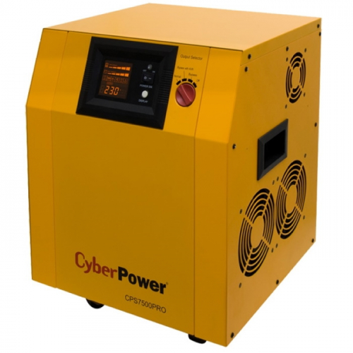 Инвертор CyberPower CPS7500PRO 5000W/ 7500VA 48V (CPS7500PRO) фото 2