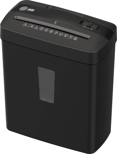 Шредер Cactus CS-SH-A3 (секр.P-4) фрагменты 6.лист. 13лтр. скобы пл.карты