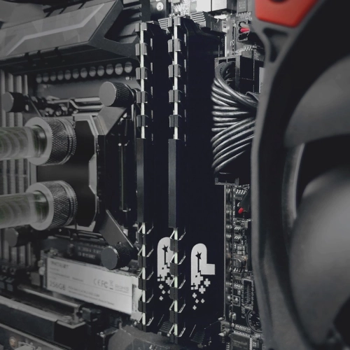 Память DDR 4 DIMM 64Gb (32Gbx2) PC25600, 3200Mhz, PATRIOT SL Premium (PSP464G3200KH1) (retail) фото 4