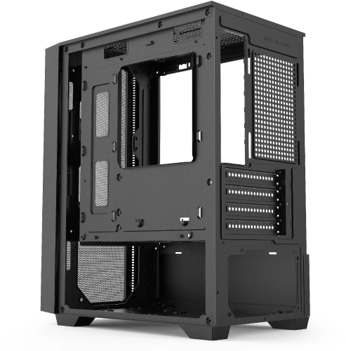Корпус Accord ACC-ZCU1B черный без БП mATX 5x120mm 2xUSB3.0 1xUSB3.1 audio фото 6
