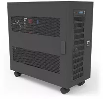 Корпус Thermaltake AX700 черный без БП XL-ATX 18x120mm 18x140mm 2x200mm 4xUSB3.0 audio bott PSU (CA-11B-00F1NN-00)