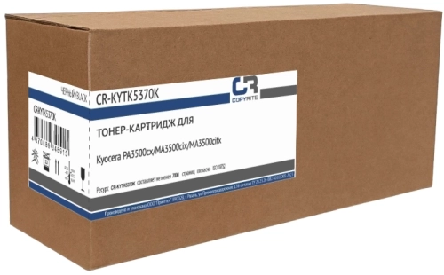 Картридж лазерный CopyRite CR-KYTK5370K TK-5370K черный (7000стр.) для Kyocera PA3500cx/ MA3500cix/ MA3500cifx