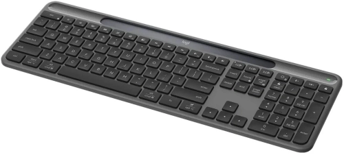 Клавиатура Logitech K980 графитовый беспроводная BT slim (920-013768) фото 2