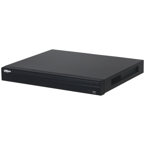 DAHUA DHI-NVR4208-8P-4KS3 8-канальный IP-видеорегистратор с PoE, 4K и H.265+, видеоаналитика, входящий поток до 160Мбит/ с, 2 SATA III до 20Тбайт