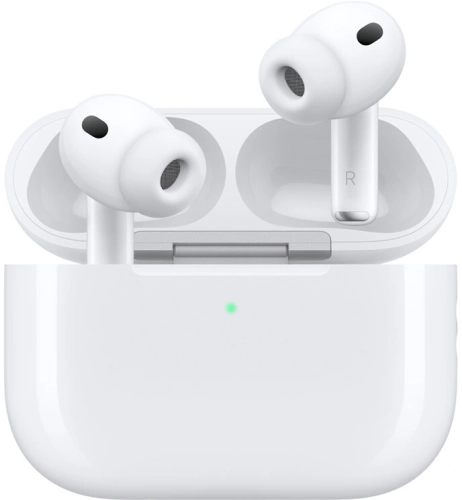Гарнитура внутриканальные Apple AirPods Pro 3 2025 A3063,A3064,A3122 белый беспроводные bluetooth в ушной раковине (MFHP4ZM/A)