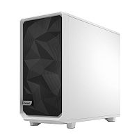 Корпус ПК без блока питания/ Fractal Design Meshify 2 TG Clear Tint, Midi-Tower, 3x140mm E-ATX, ATX, mATX, mITX White (FD-C-MES2A-05)