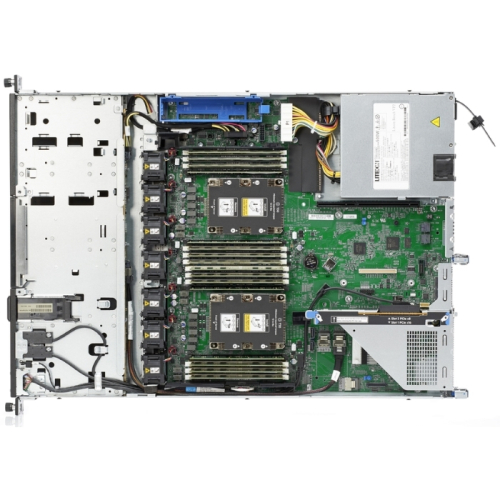 Сервер HPE Proliant DL160 Gen10/ Xeon Silver 4208 / 16GB/ noHDD(8up)SFF/ no ODD/ Smart Array S100i (RAID 0/ 1/ 5/ 10)/ iLo 5/ 2x1GbEth/ 1x500w(2up) (P19560-B21) фото 3