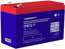 Батарея для ИБП Ippon IPE12-7 12В 7Ач (2016359) (2016359#MLN)