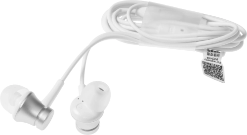 Проводные наушники с микрофоном Xiaomi Mi In-Ear Headphones Basic Silver / Mi Piston Fresh Bloom HSEJ03JY (ZBW4355TY) (522191) (759194) фото 9