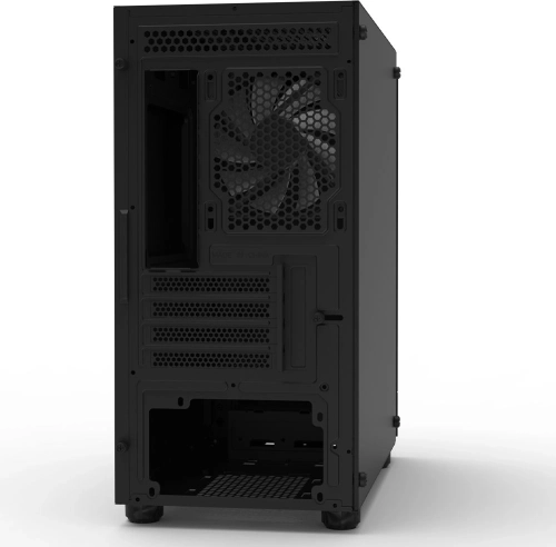 Корпус Zalman ZM-T4 Plus черный без БП mATX 6x120mm 1x140mm 1xUSB2.0 2xUSB3.0 audio bott PSU фото 10