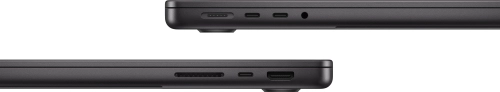 Apple MacBook Pro 14-inch 2025 [MDE34LL/A] (КЛАВ.РУС.ГРАВ.) Space Black 14.2 Liquid Retina XDR {(3024x1964) M5 10C CPU 10C GPU/24GB/1TB SSD/без переходника 1991284/1979059} фото 4