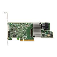 RAID-контроллер Broadcom 9361-8i SGL (LSI00417 / 05-25420-08 / 05-25420-08D) PCIe 3.0 x8 LP, SAS/ SATA 12G, RAID 0,1,5,6,10,50,60, 8port (2*int SFF8643), Cache 1GB, 3108ROC RTL (R8i) {5} (003075) (05-25420-08D / 03-25420-11D)