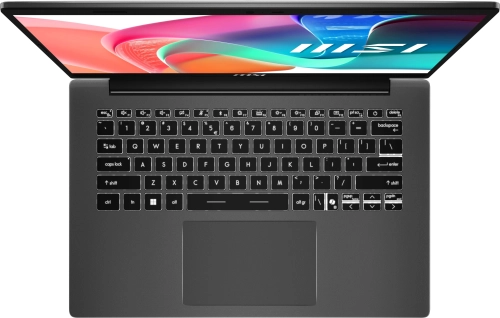 Ноутбук MSI Modern 14 F1MG (9S7-14S111-484) Ноутбук MSI Modern 14 F1MG Core 7 150U 14 FHD (1920*1080)IPS, 16GB (8GB*2),512GB SSD ,backlight,46.8Whr,1.5kg,Dos,1y,Platinum Gray (9S7-14S111-484) фото 4