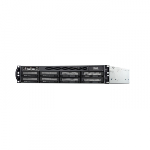 Сетевой сервер хранения данных TerraMaster NAS, Xeon E-2224G, noDIMM, noHDD, 4x RJ-45 1GbE, 550W (U8-722-2224) фото 4