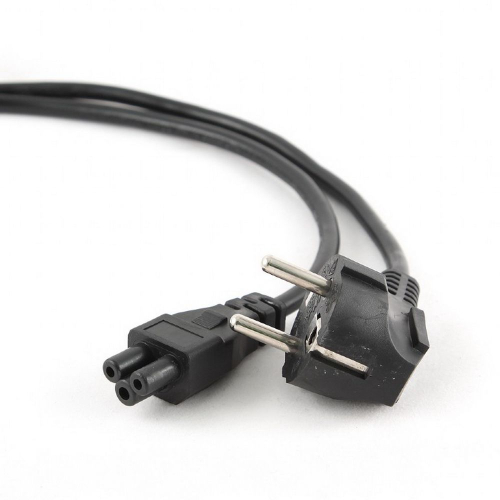 Кабель питания для ноутбуков Gembird/ Cablexpert, 3м, Schuko- C5, 10А (PC-186-ML12-3M)