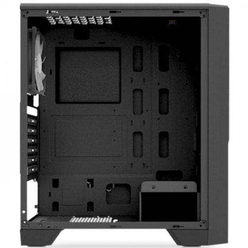 Корпус Zalman S1, черный, без БП, ATX, 2x3.5