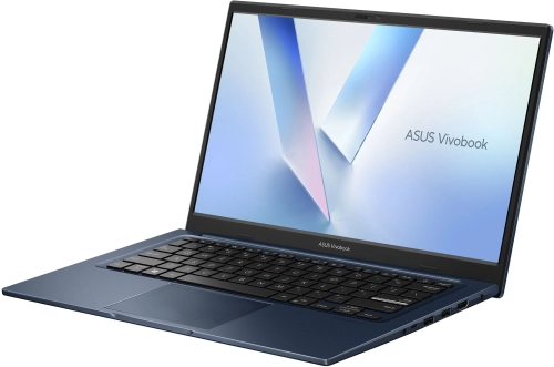 Ноутбук Asus VivoBook 14 X1404VA-I712512 (90NB10I1-M016A0) Ноутбук Asus VivoBook 14 X1404VA-I712512 Core i7 1355U 12Gb SSD512Gb Intel UHD Graphics 14 IPS FHD (1920x1080) Windows 11 Home Multi Language blue WiFi BT Cam (90NB10I1-M016A0) фото 9