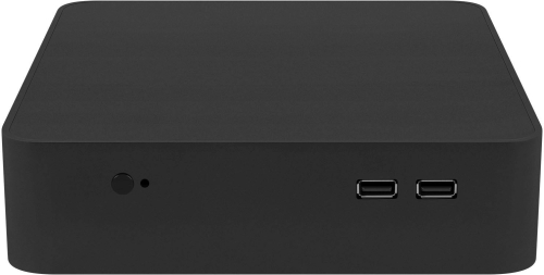 Компьютер Rombica Blackbird Core i3-HX12185P Core i3-12100 (3.3) 8Gb SSD512Gb Win 10 Pro GbitEth WiFi BT 100W черный (PCMI-0321)