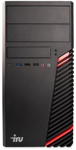 Компьютер IRU Planio 310H6SM MT (2161264) Компьютер IRU Planio 310H6SM MT i5 12400 (2.5) 8Gb SSD256Gb UHDG 730 Windows 11 Pro 64 GbitEth 450W черный (RUS) (2161264)