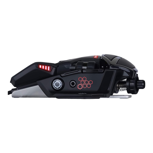 Мышь игровая Mad Catz R.A.T. 6+, PMW3360, Omron, 11 кнопок, 12000 dpi, RGB подсветка (MR04DCINBL000-0) фото 4