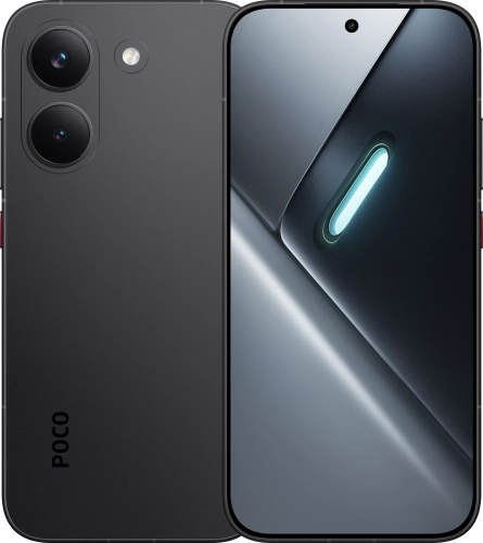 Смартфон Xiaomi Poco X8 Pro 512Gb 8Gb черный моноблок 3G 4G 2Sim 6.59 1268x2756 Android 15 50Mpix 802.11 a/ b/ g/ n/ ac/ ax NFC GPS Protect (76532)