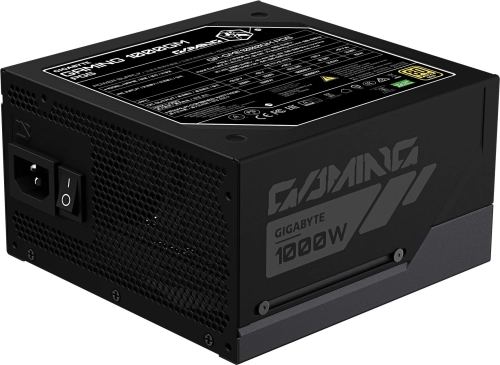Блок питания Gigabyte ATX 1000W GP-GME1000GM PG5 80+ gold (20+4pin) APFC 135mm fan 8xSATA Cab Manag RTL