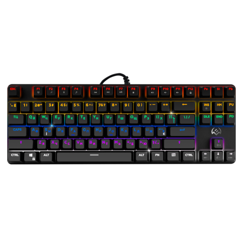 Механическая игровая клавиатура SVEN KB-G9150 (87кл., 12 Fn функций, подсветка) (SV-017651)
