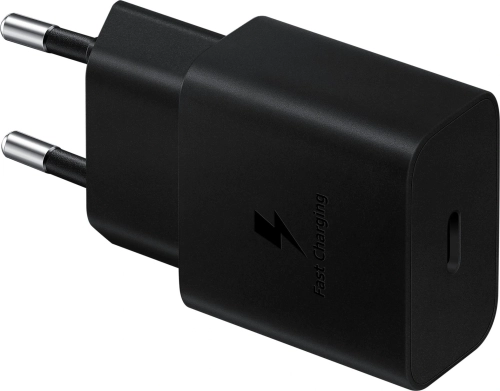 Сетевое зар./устр. Samsung EP-T1510N 15W 2A+1.67A (PD) USB Type-C Samsung черный (EP-T1510NBEGEU)