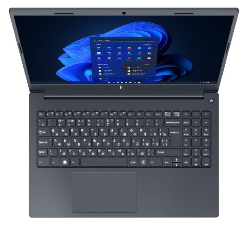 Ноутбук FLAPTOP I FLTP-5i5-16512-w 15.6 FHD IPS/Intel Core i5 1235U 0.90GHz (Up to 4.40GHz) Deca/16GB/512GB SSD/Integrated/WiFi/BT5.0/HD Web Camera/microSD/RJ45/48Wh/7 h/1,78 kg/Windows 11 Home/1Y/DARK GREY фото 3