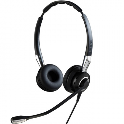 Гарнитура проводная Jabra BIZ 2400 II Duo USB UC Black (2499-829-309)